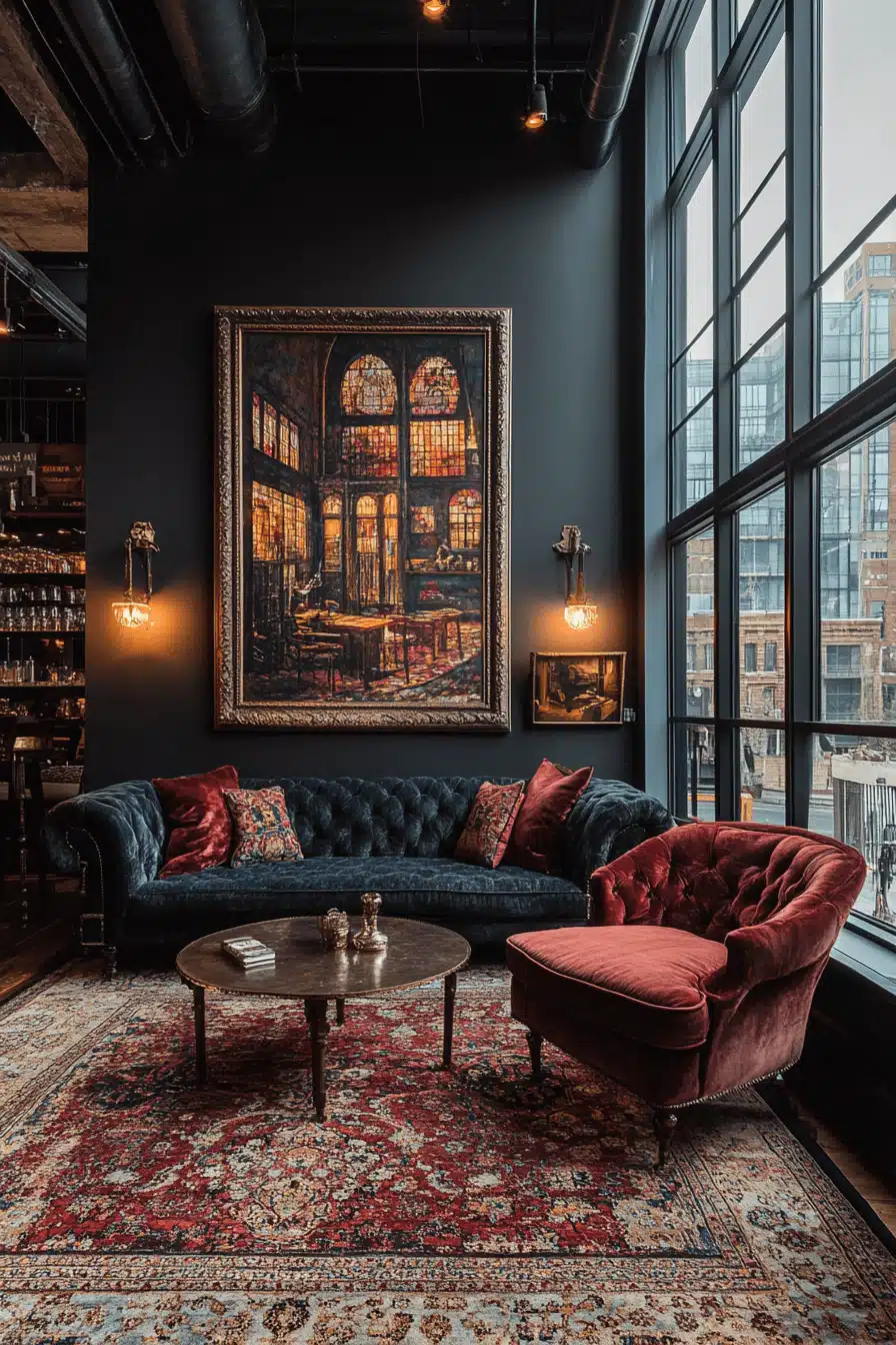 dark victorian aesthetic