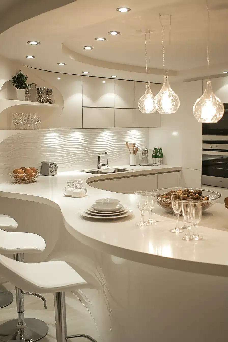 small white kitchen