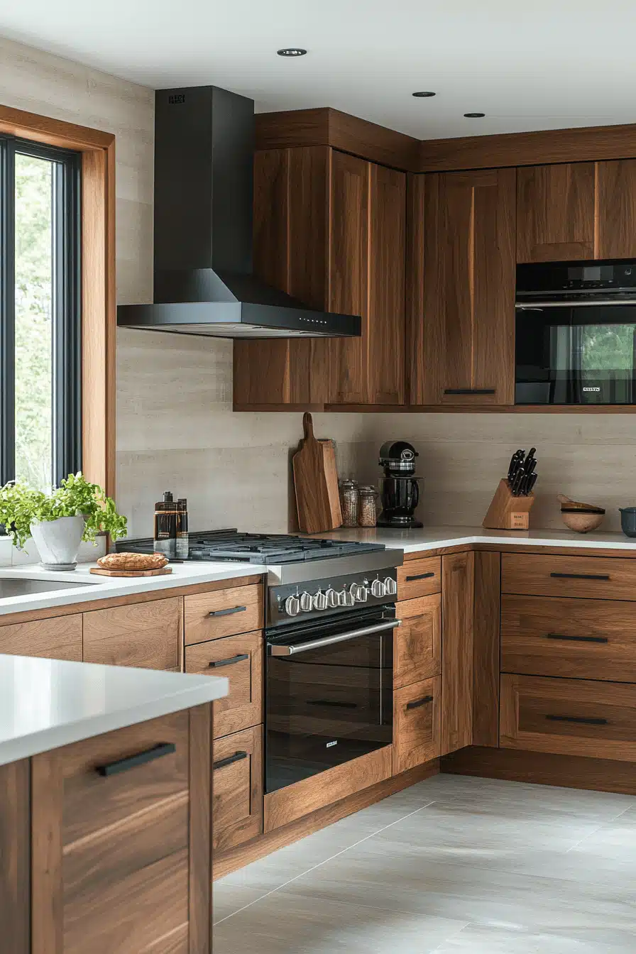 farmhouse kitchen cabinets