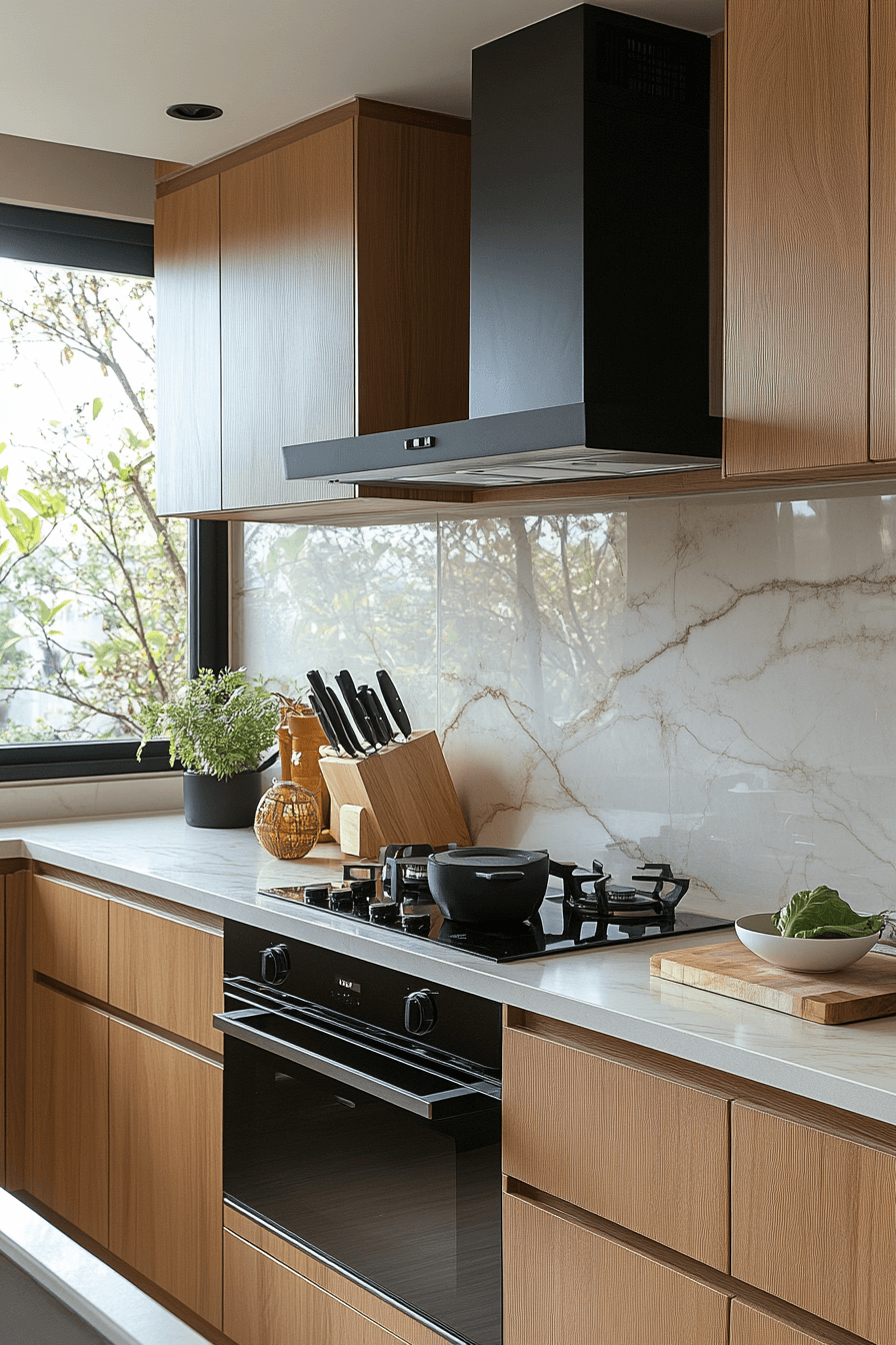 japandi style kitchen