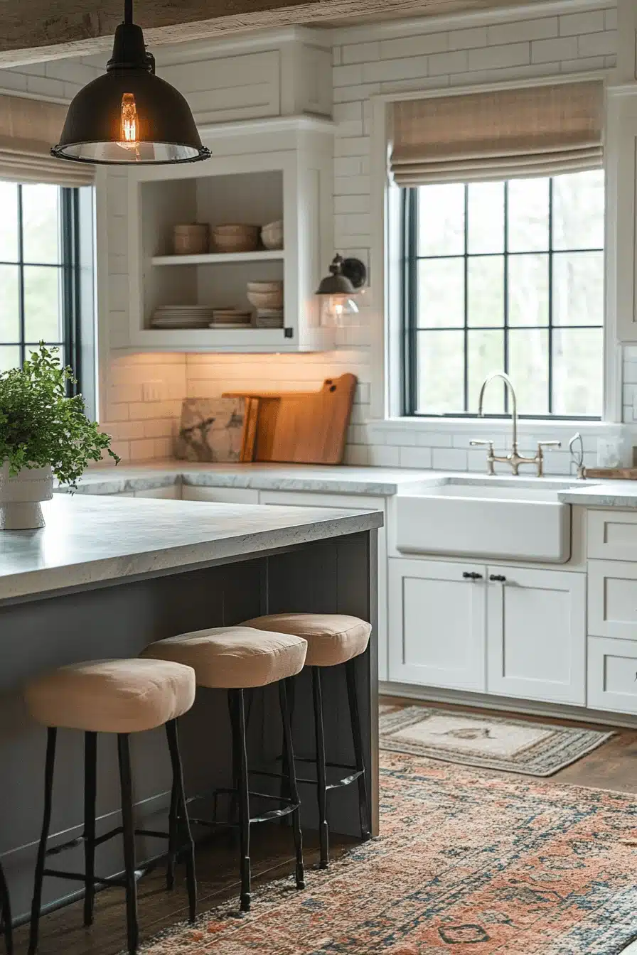 cottage core kitchen