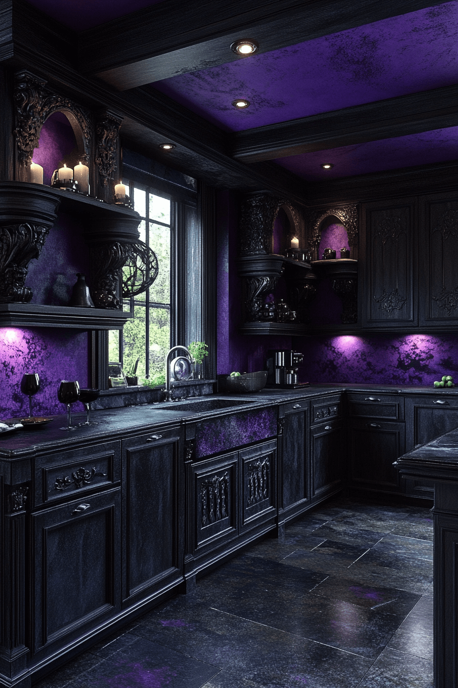 whimsigoth kitchen