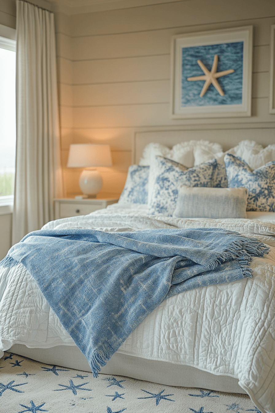 coastal master bed