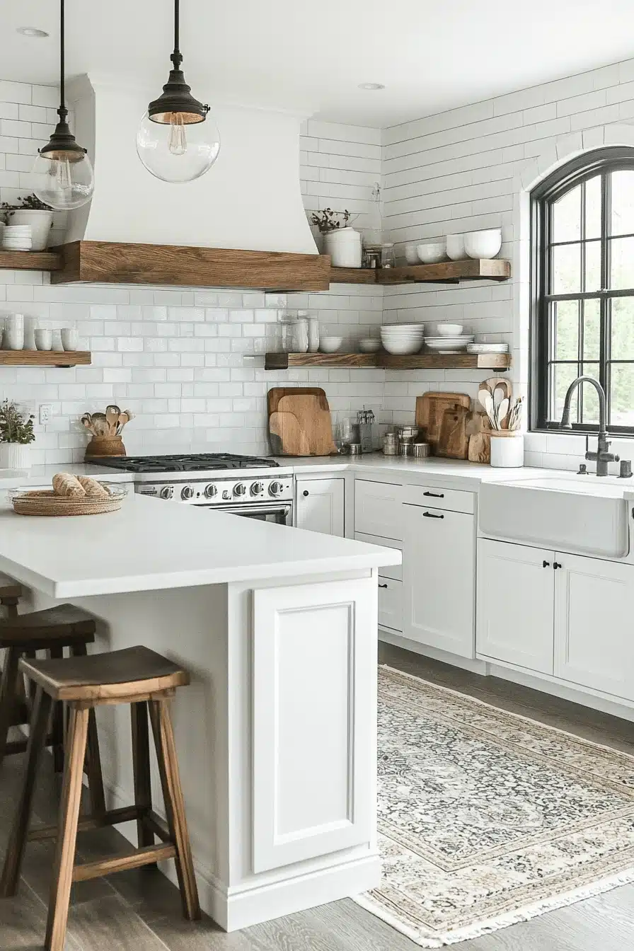 small white kitchen