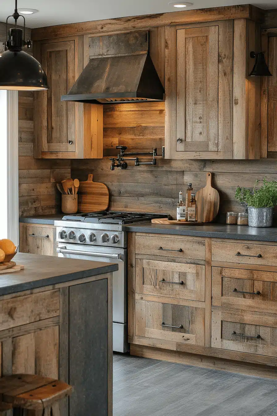 farmhouse kitchen cabinets