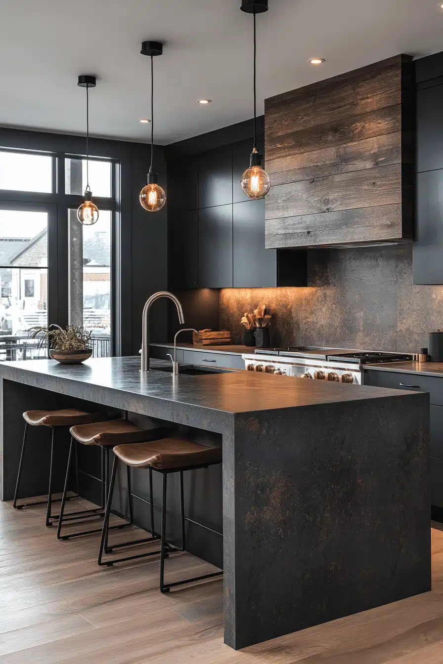 elegant kitchen design