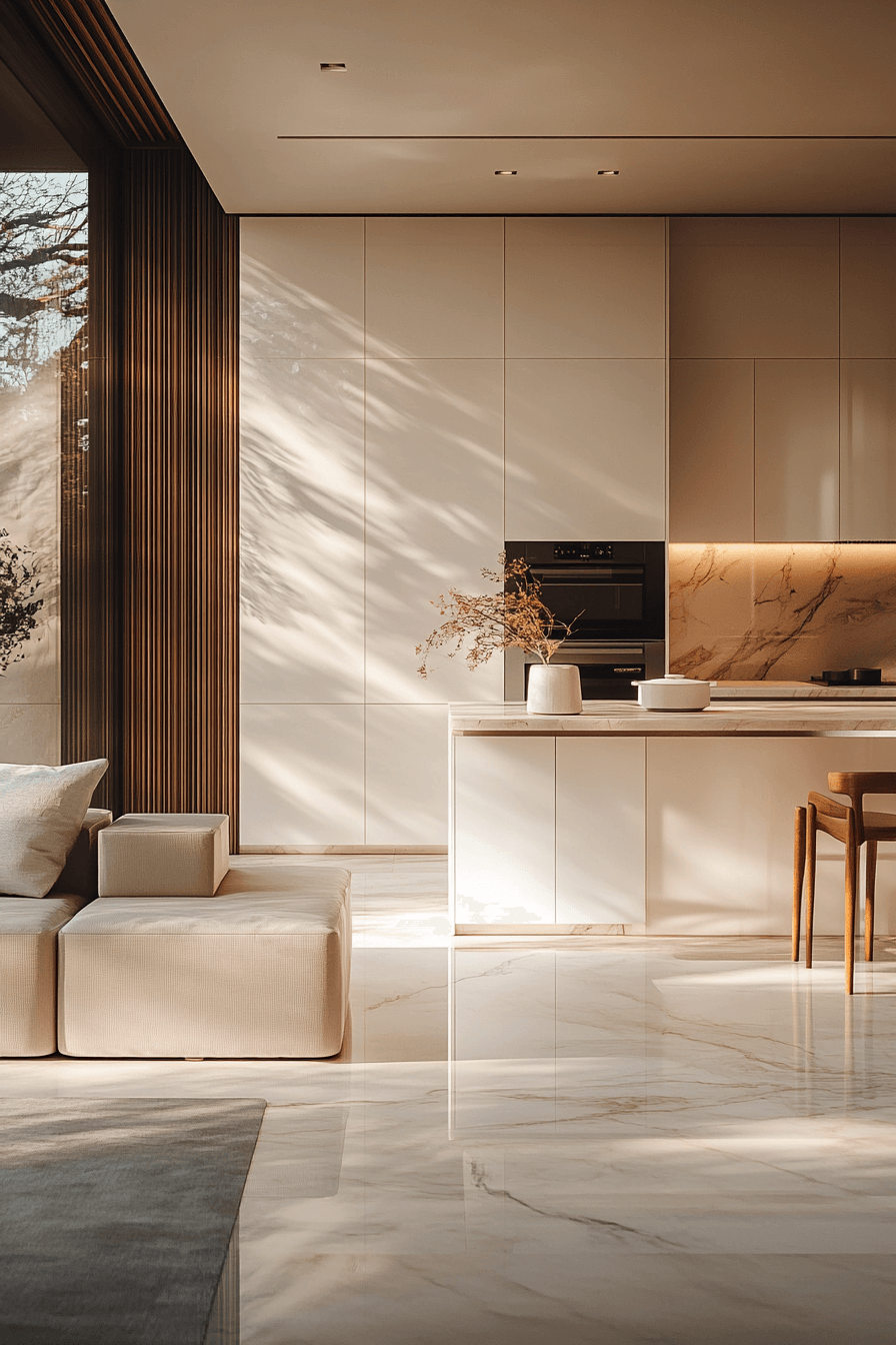japandi style kitchen