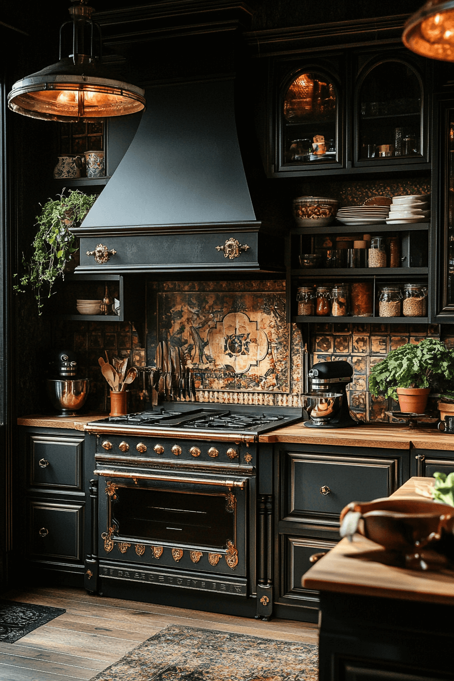 whimsigoth kitchen