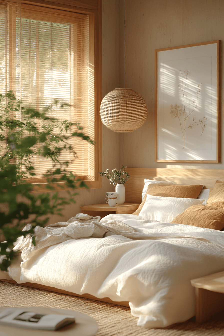 japandi bedroom