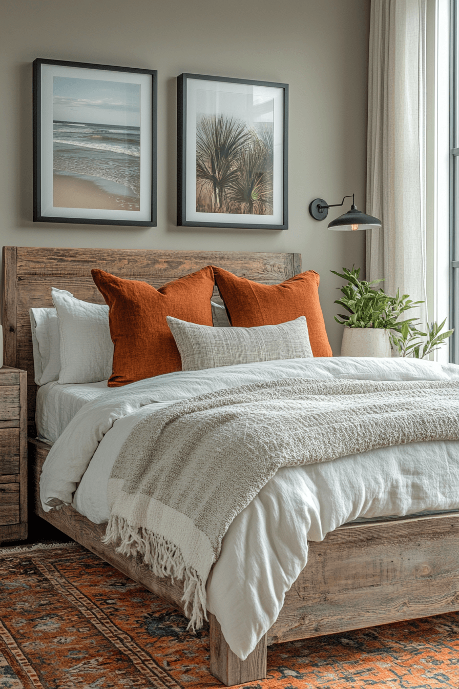 coastal master bed