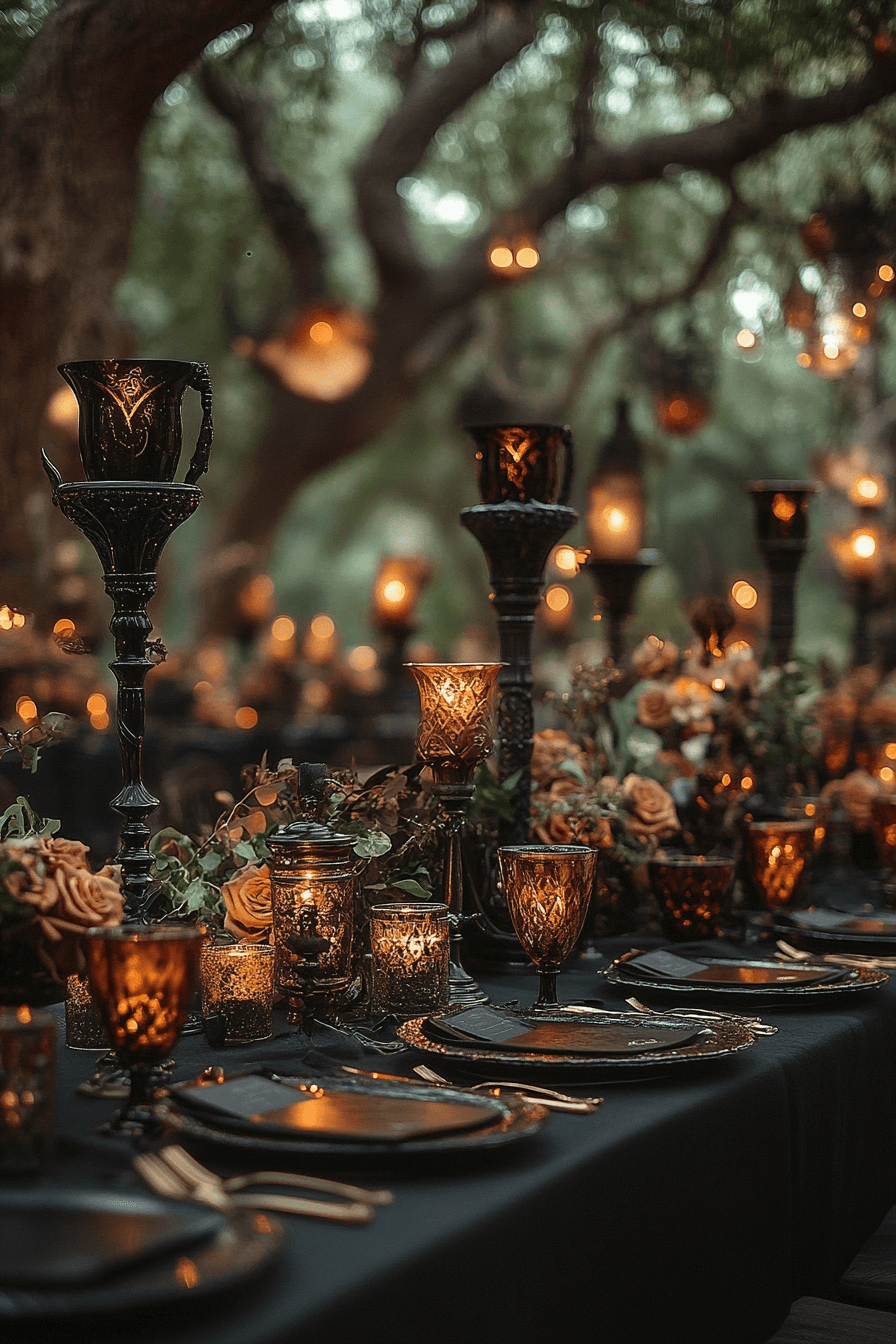 whimsigoth wedding