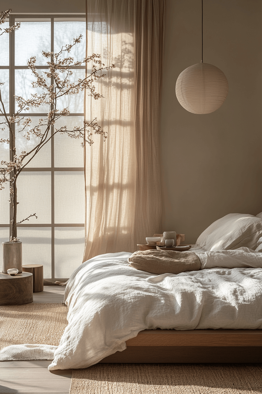 japandi bedroom