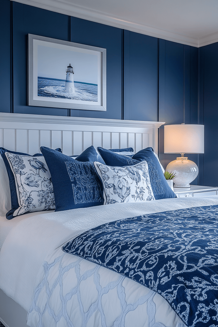 coastal master bed