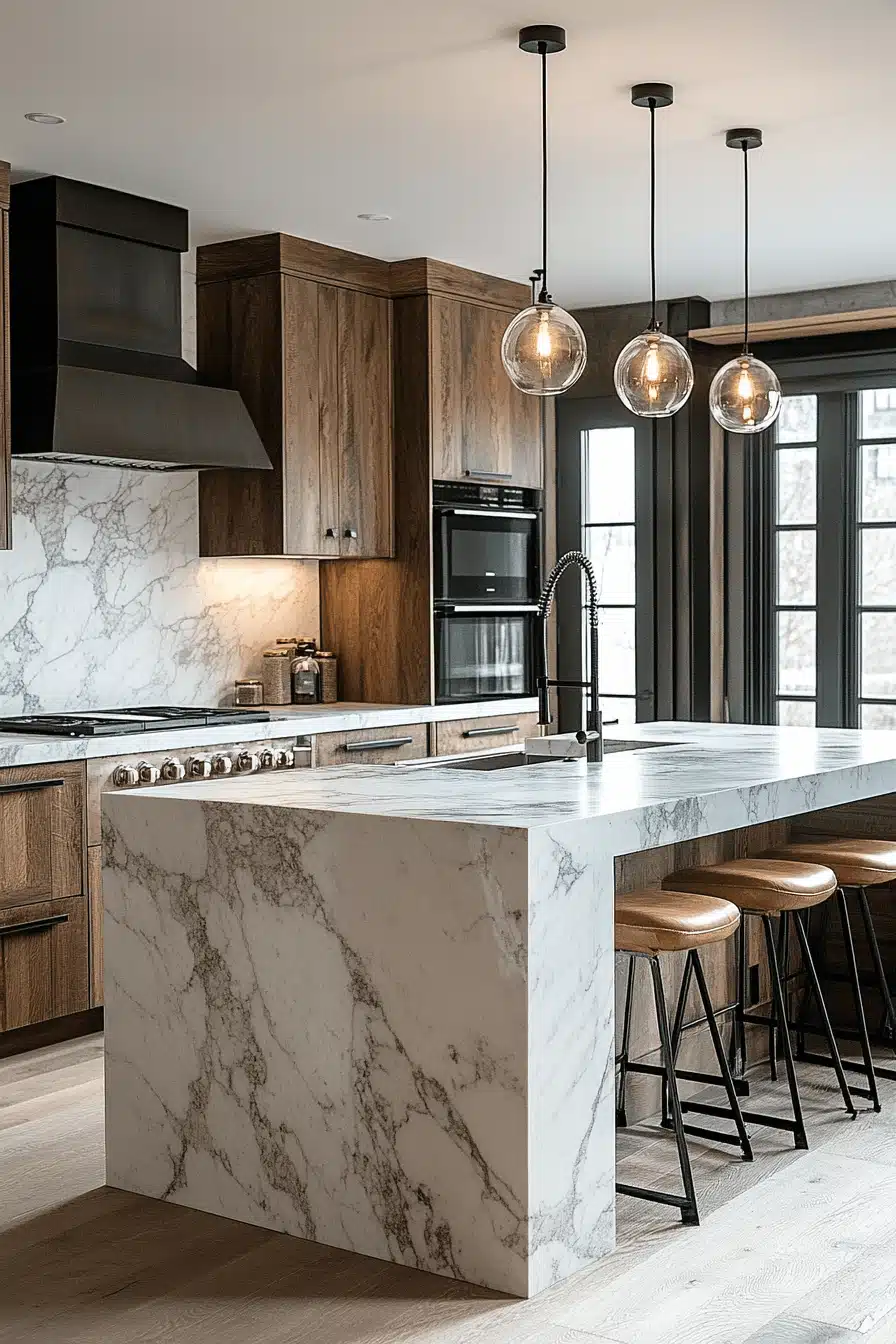 elegant kitchen design