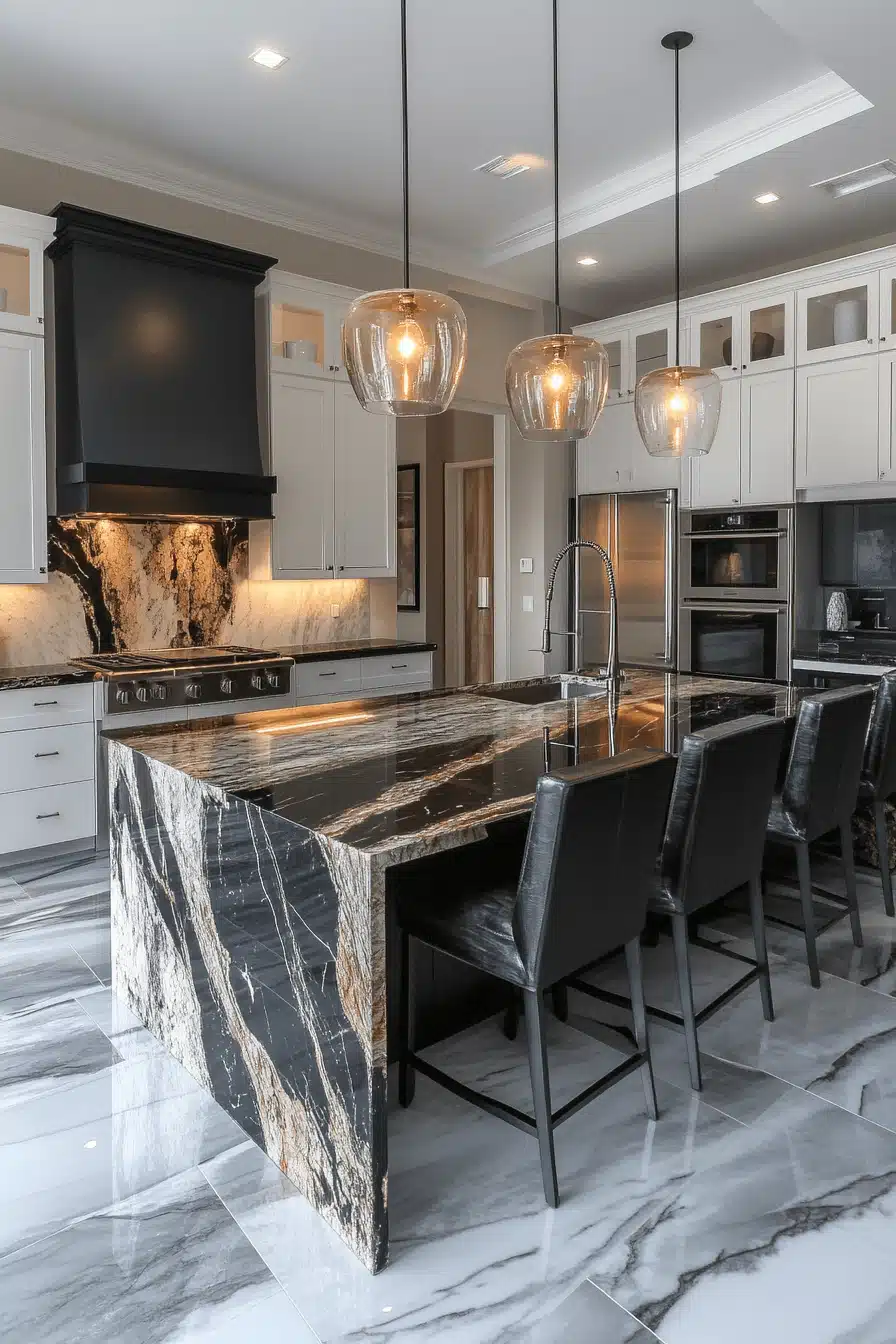 black and white kitchen ideas