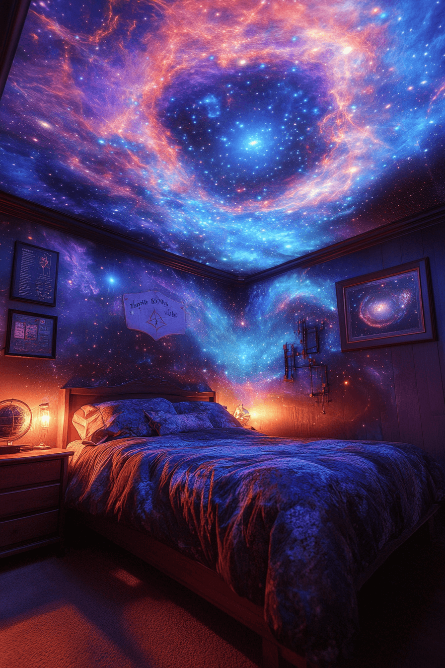whimsigoth bedroom