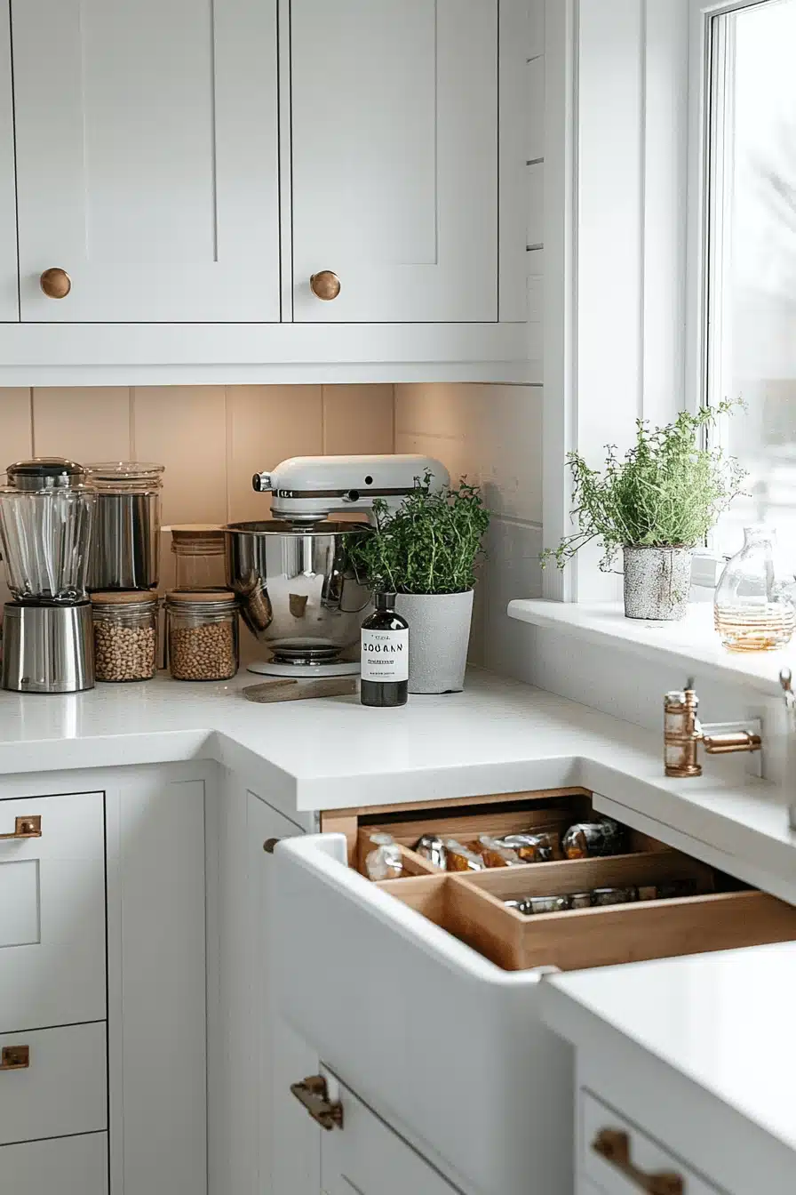 small white kitchen