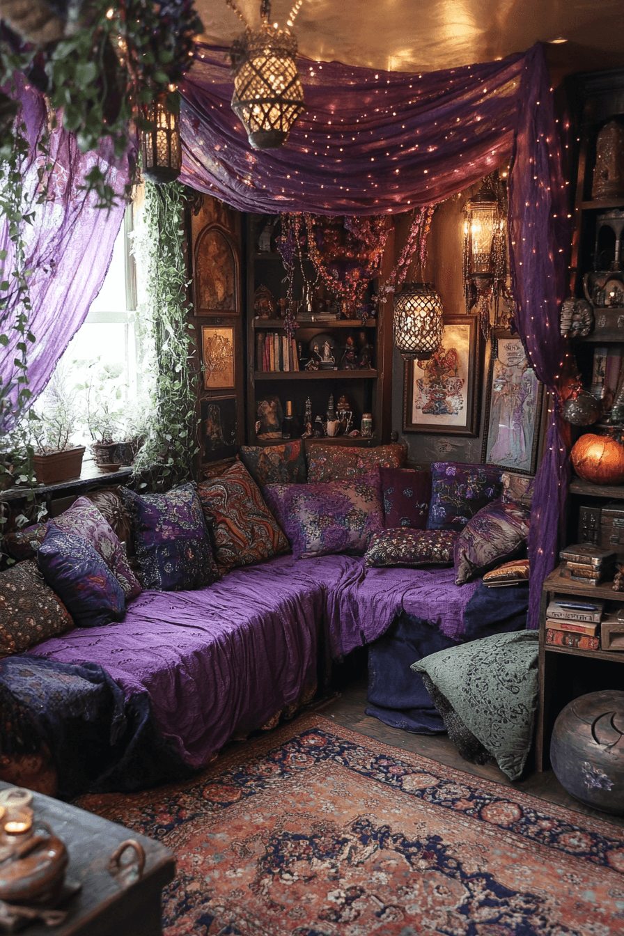 whimsigoth living room