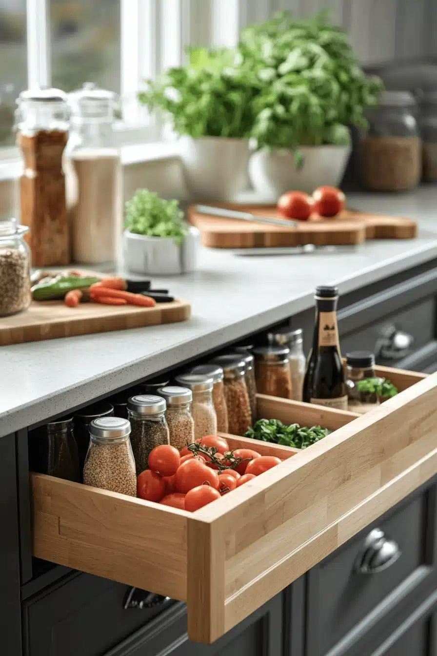 farmhouse kitchen cabinets