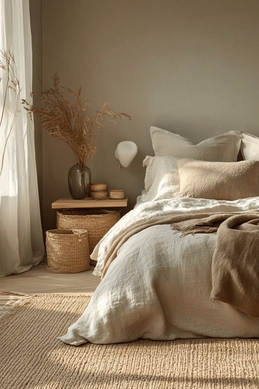 japandi bedroom