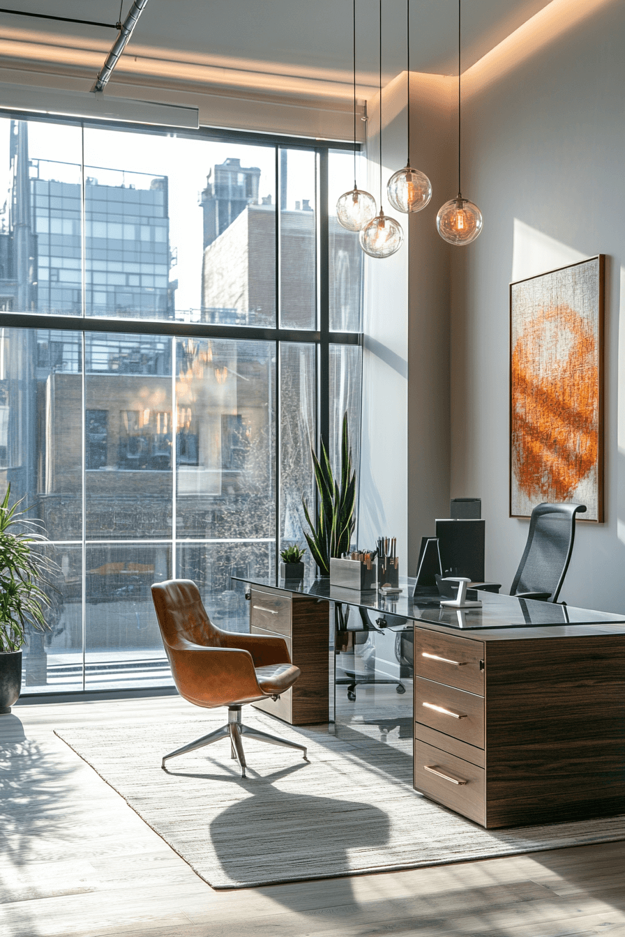japandi home office