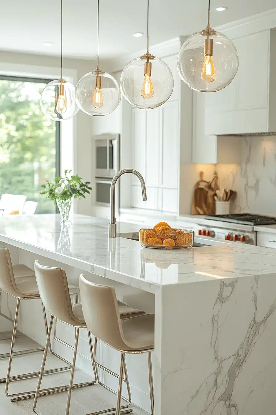elegant kitchen design