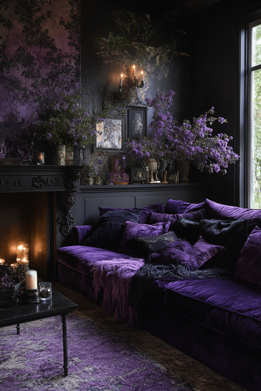 whimsigoth living room