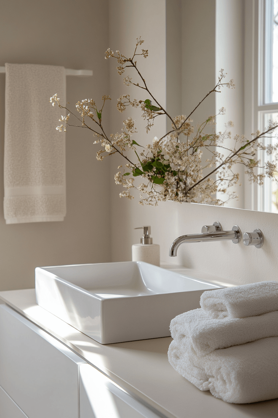 japandi bathroom