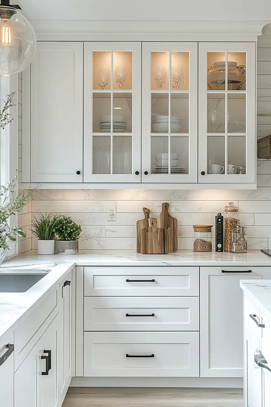 small white kitchen