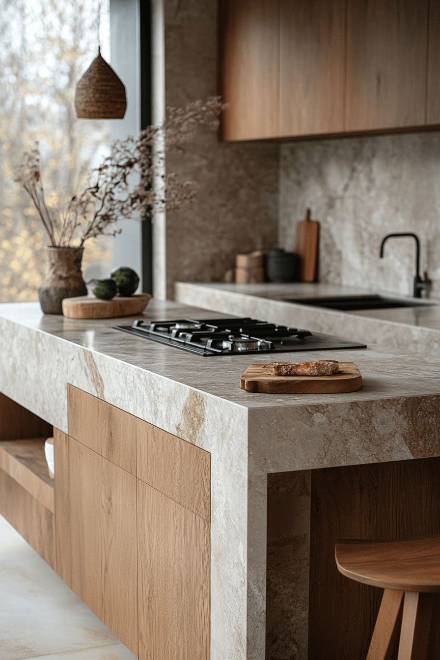 japandi style kitchen