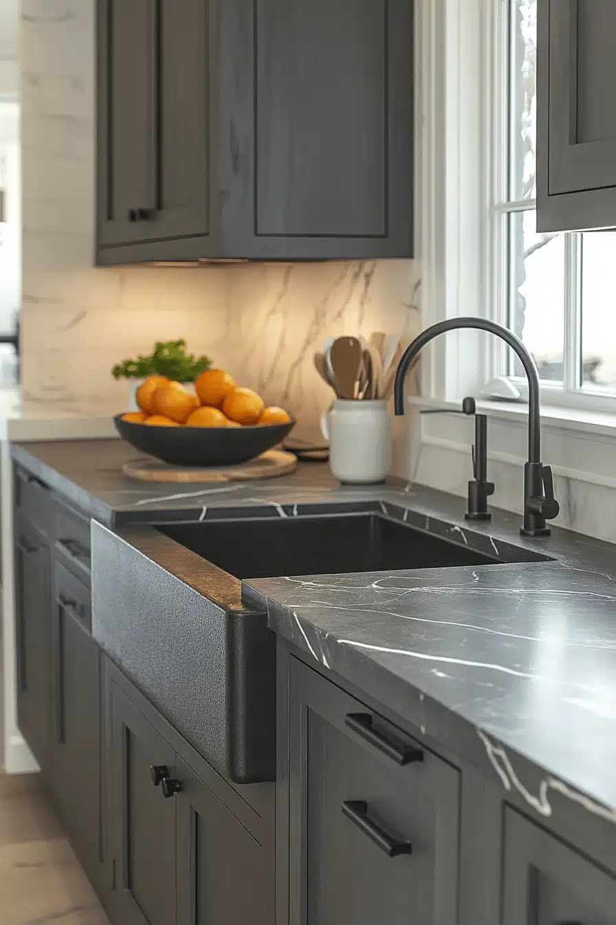farmhouse kitchen cabinets