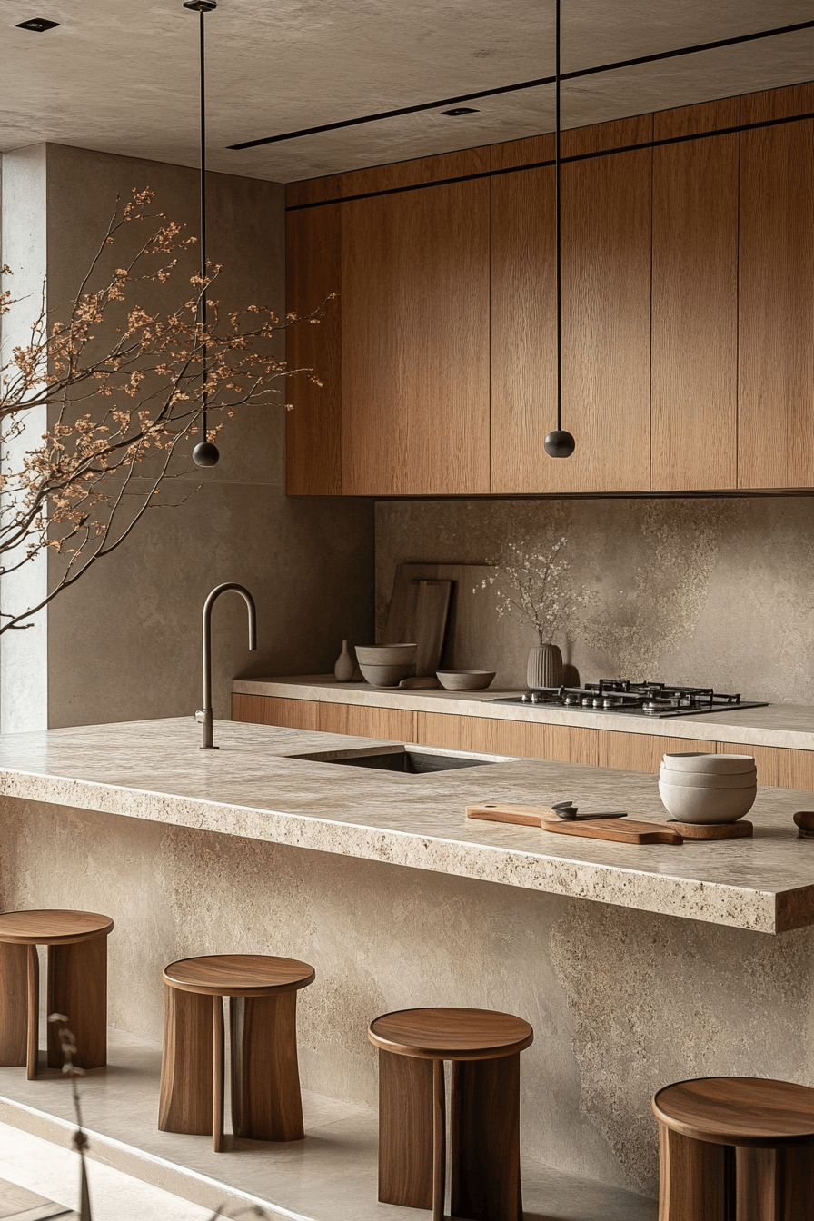 japandi style kitchen