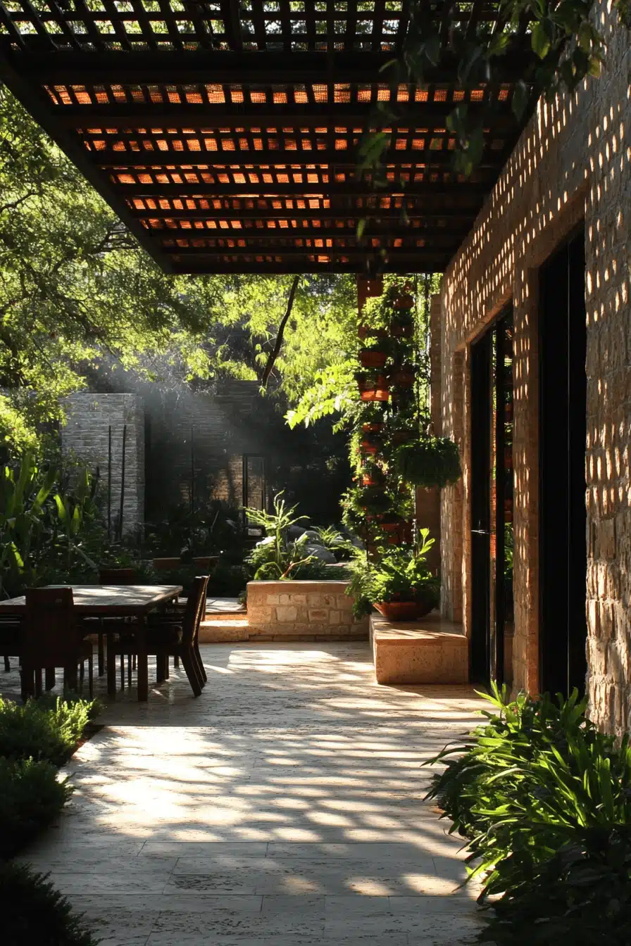 courtyard design