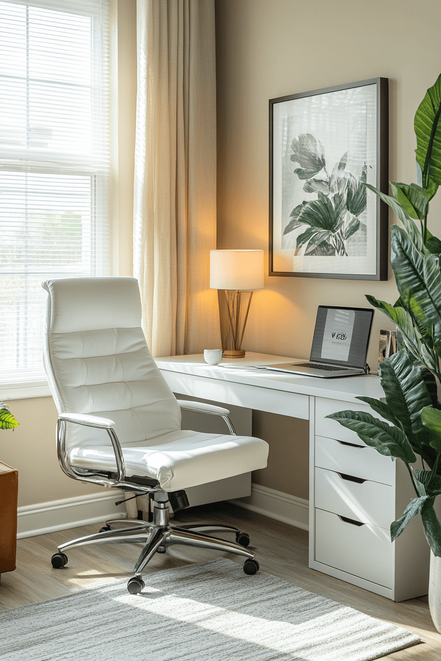 japandi home office