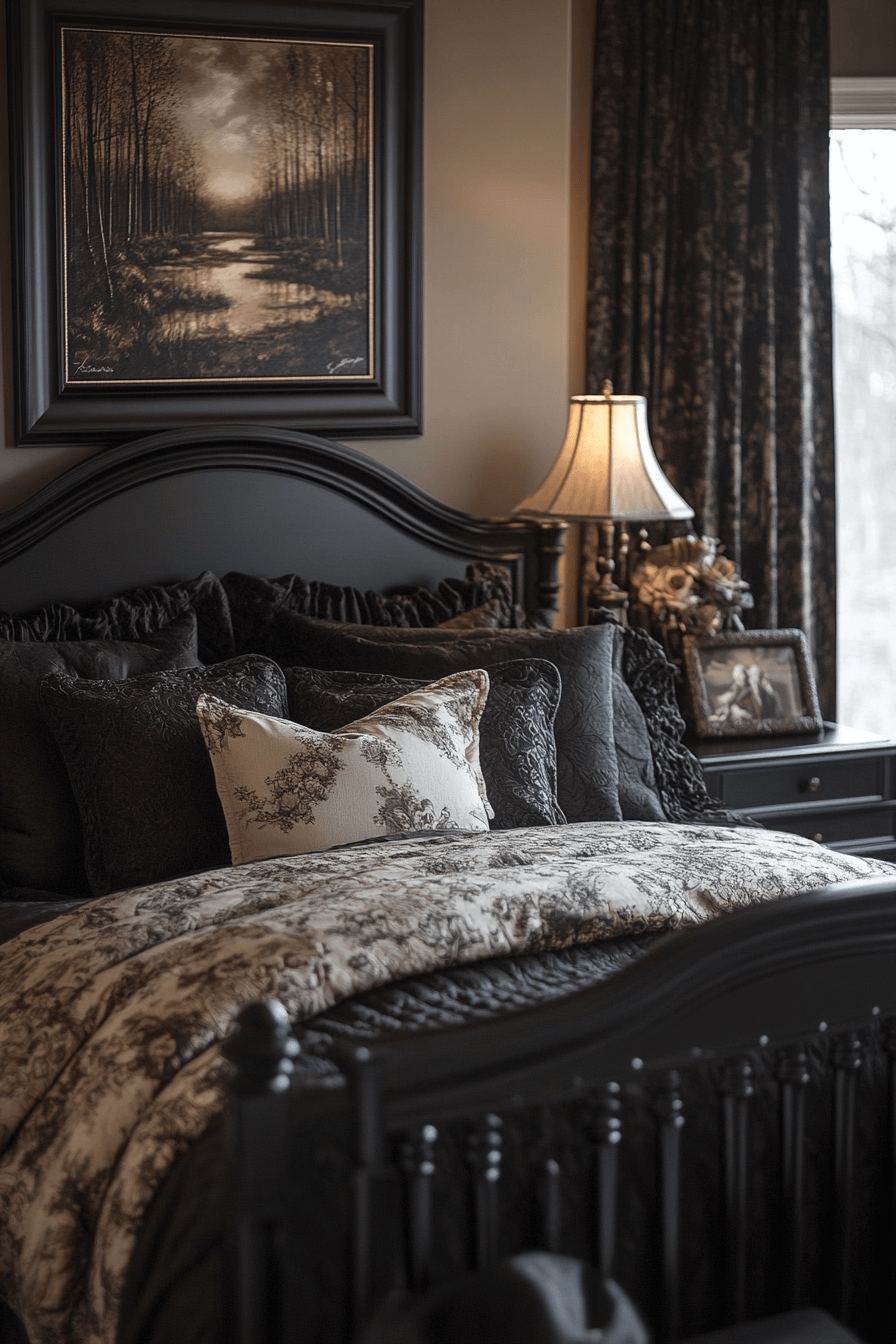 whimsigoth bedroom