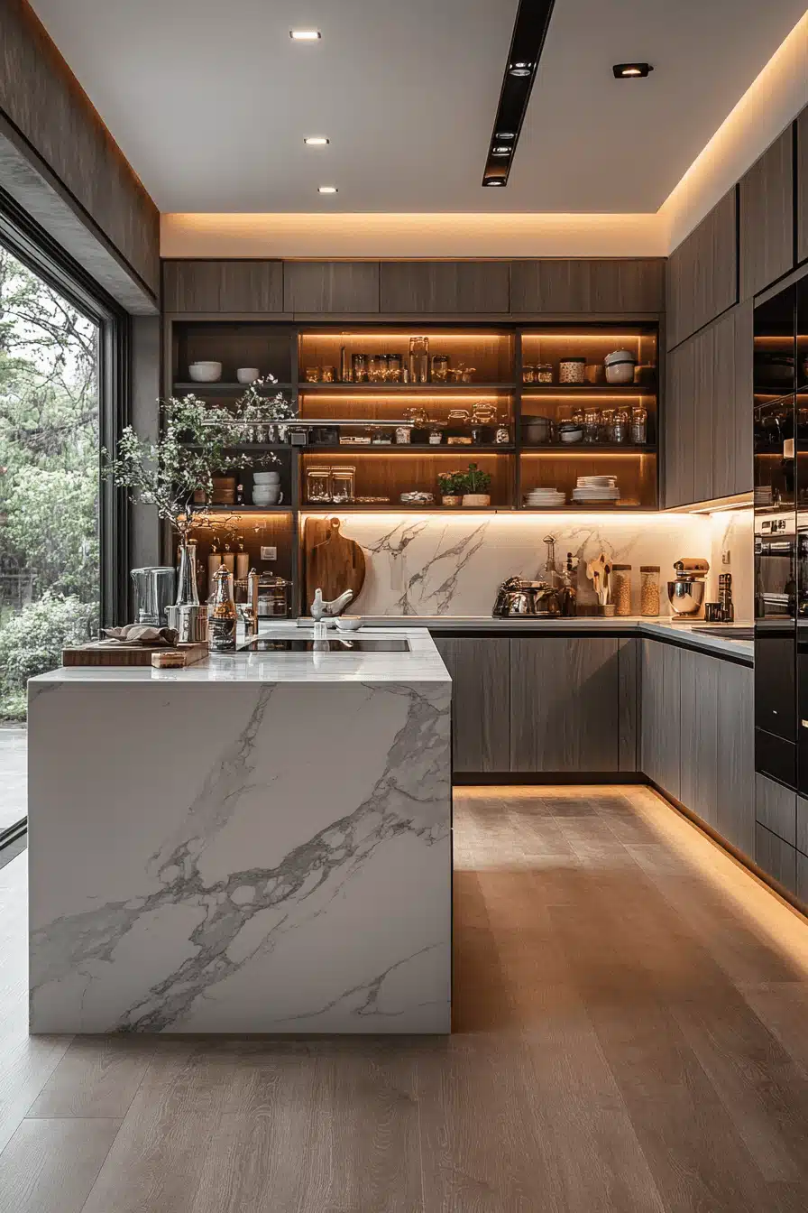 elegant kitchen design
