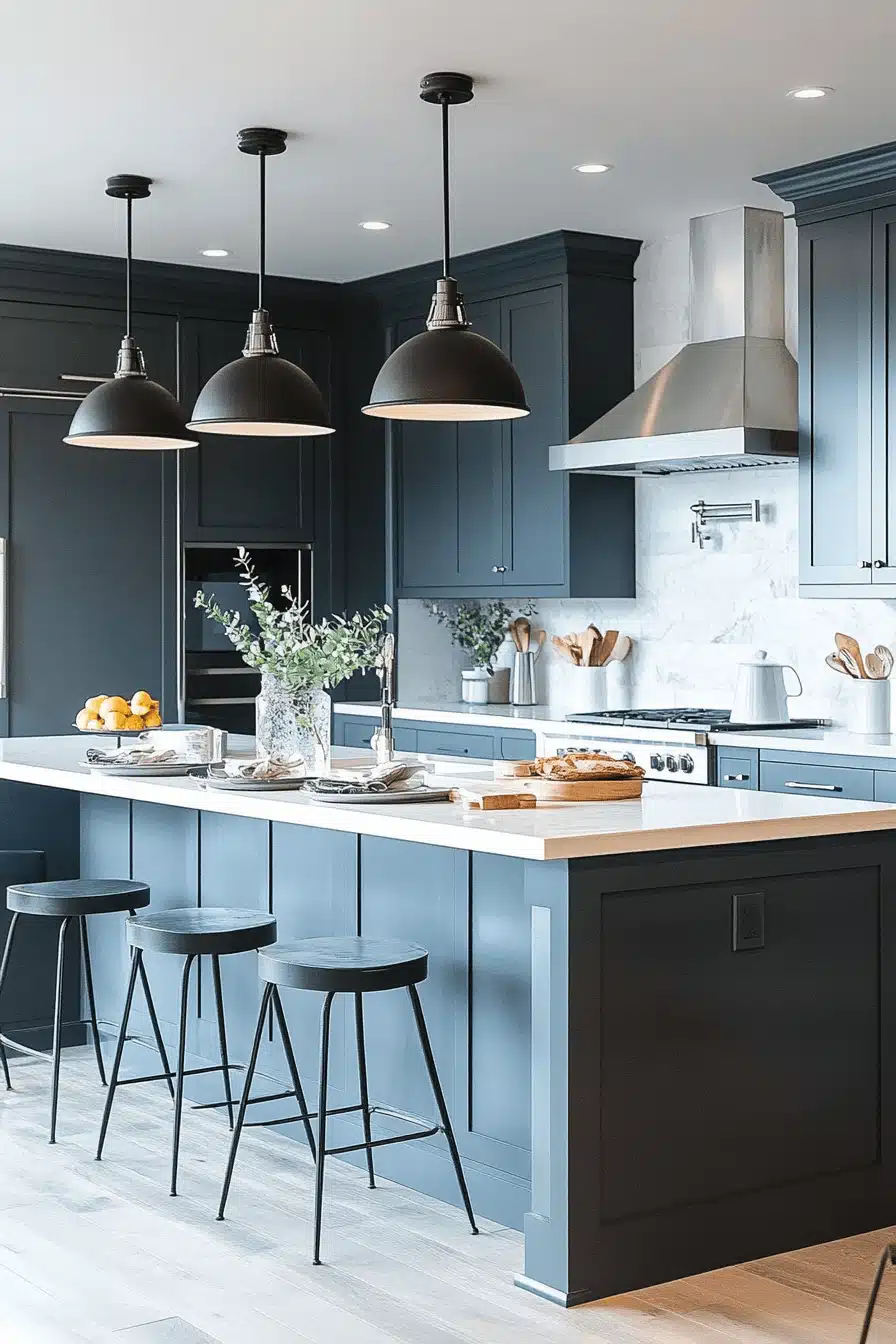 grey kitchen