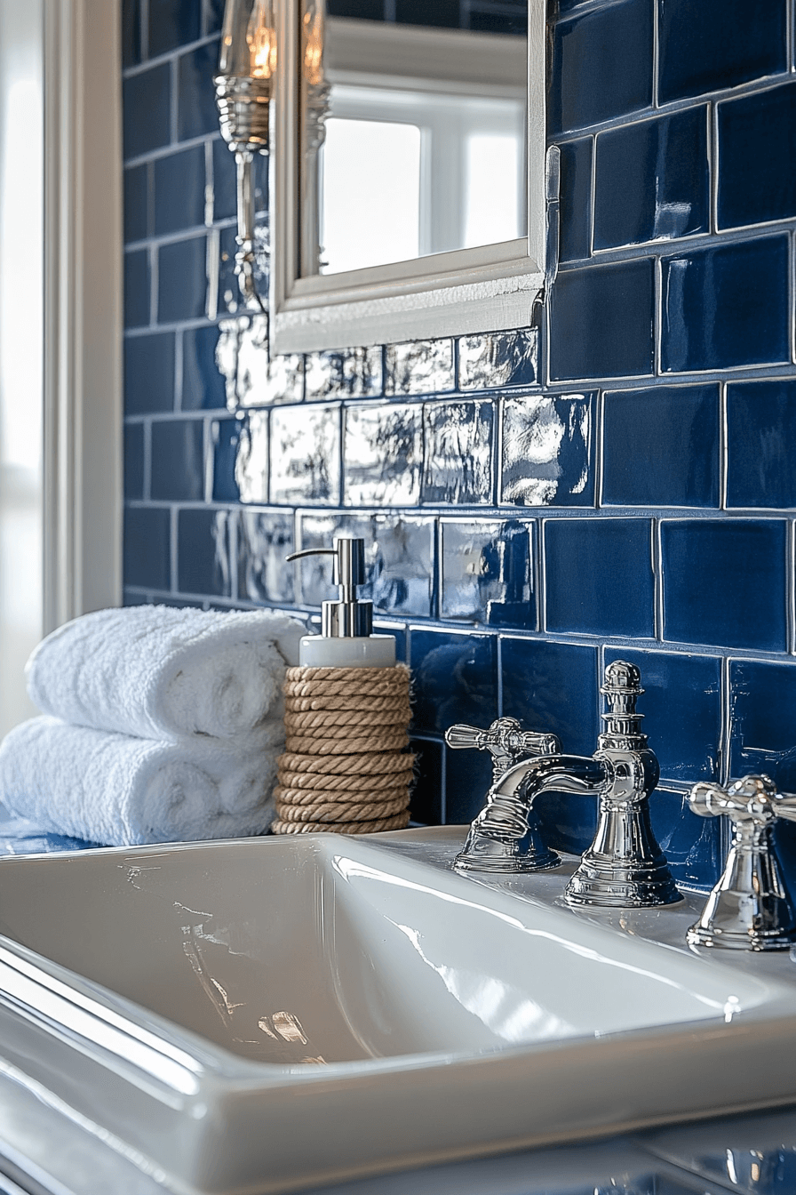 coastal bathroom shower ideas