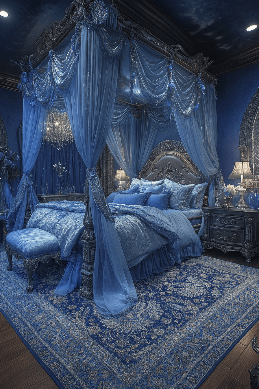 whimsigoth bedroom