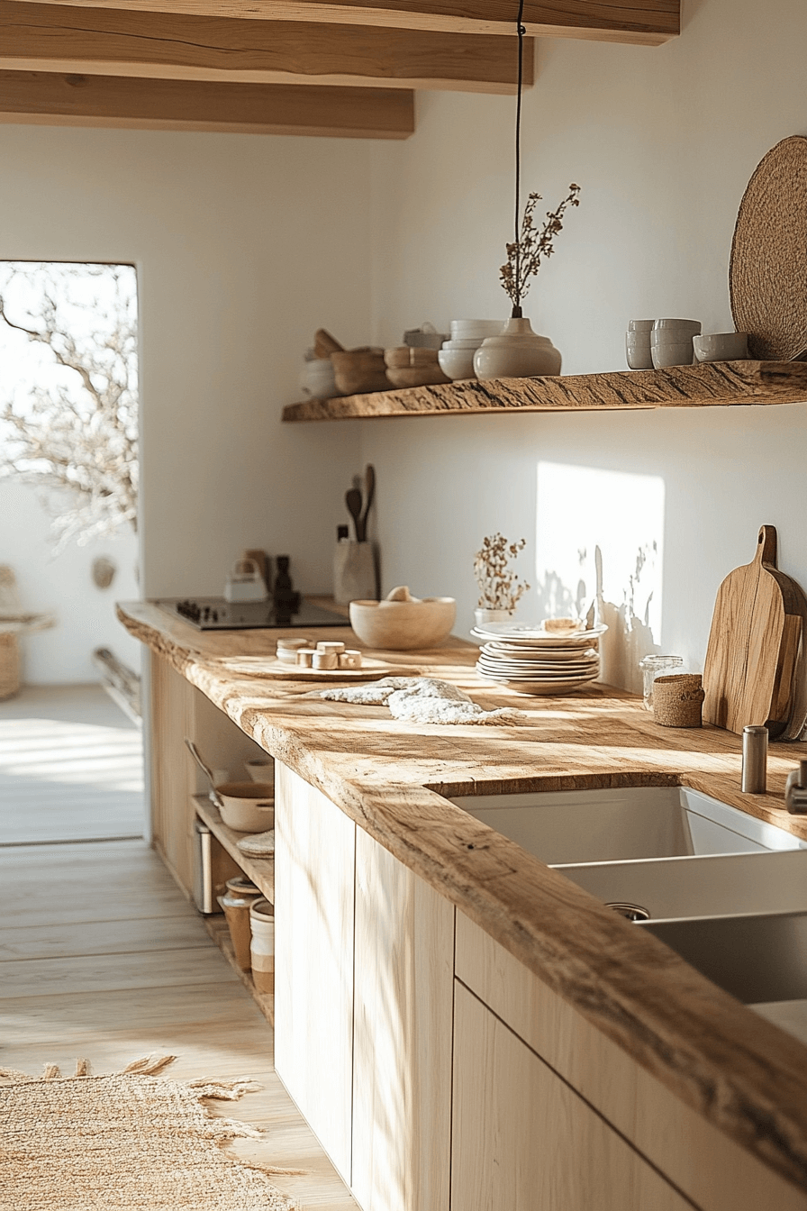 japandi style kitchen