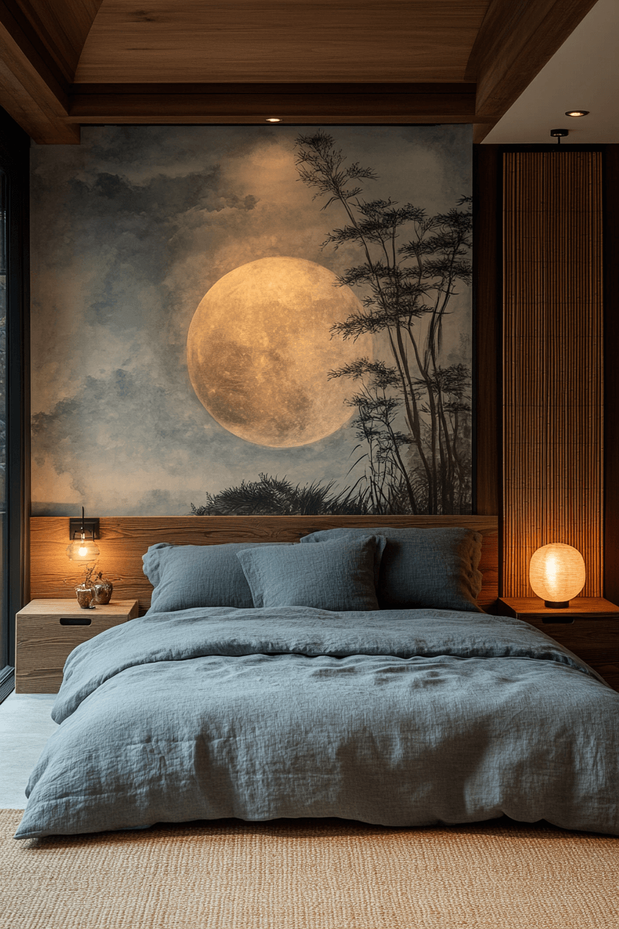 japandi bedroom