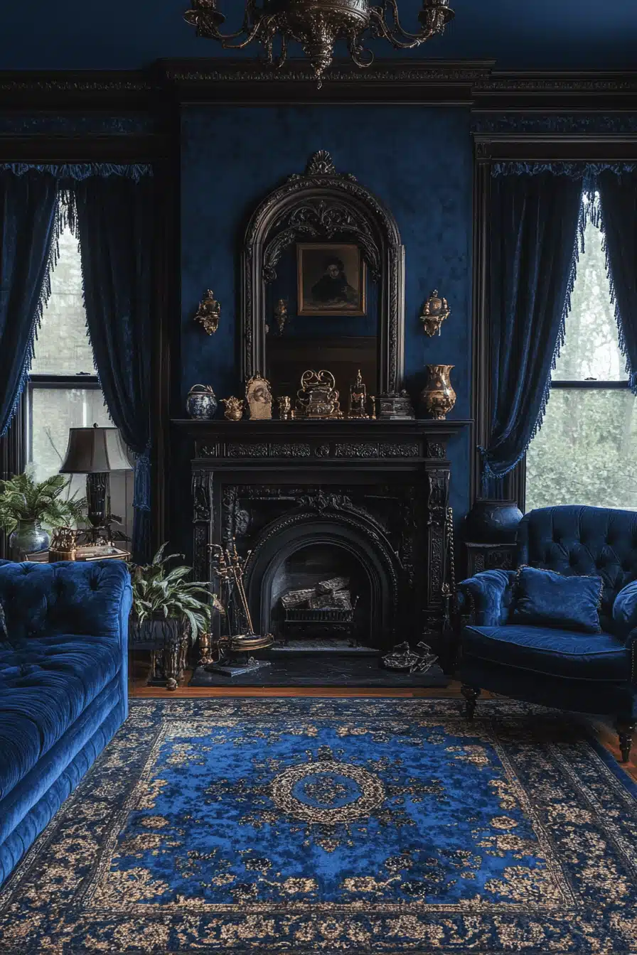 dark victorian aesthetic