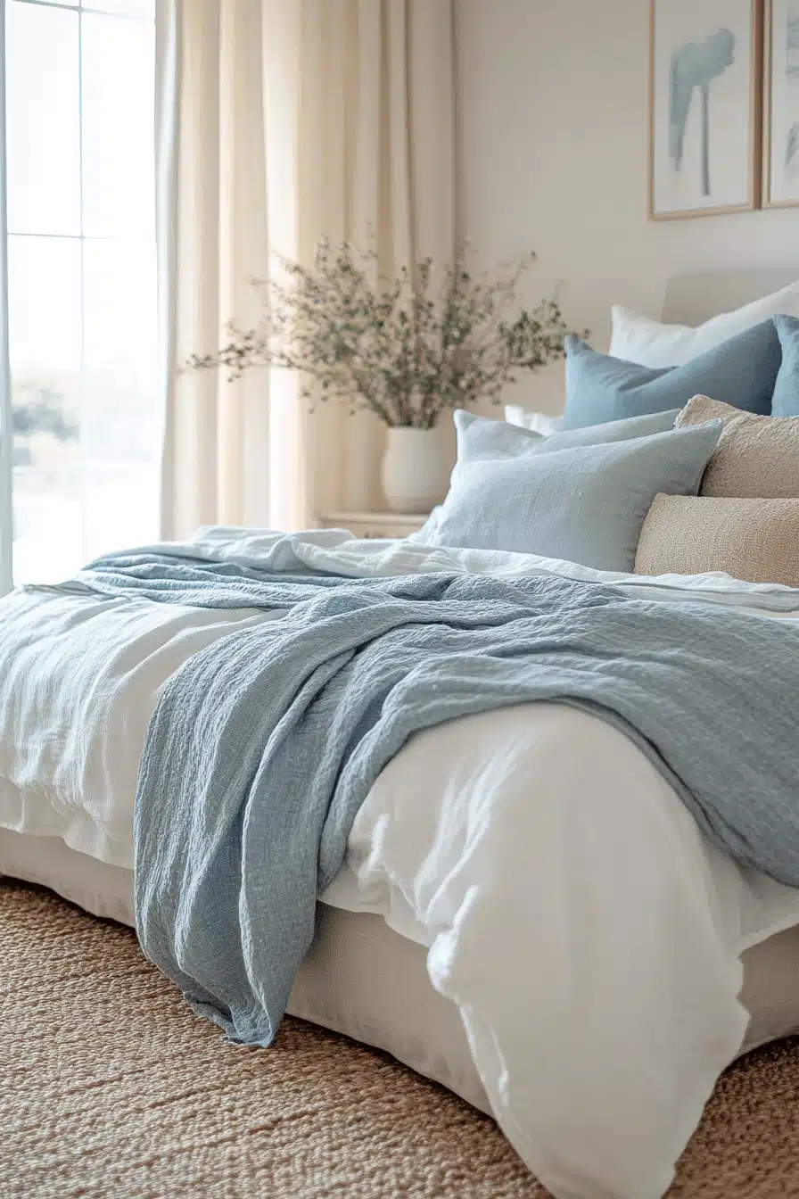 coastal master bed