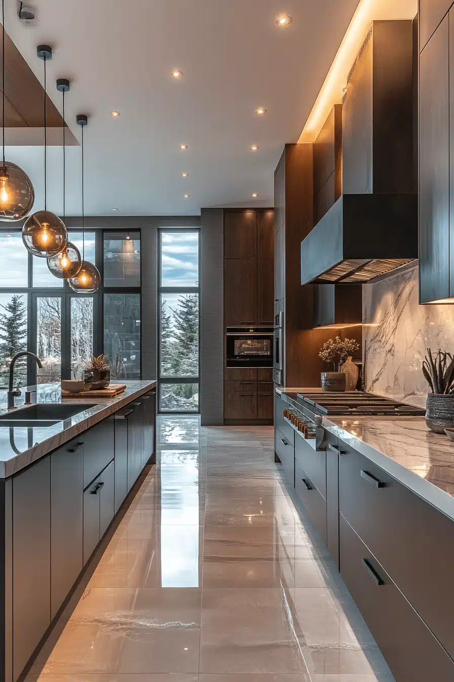 elegant kitchen design