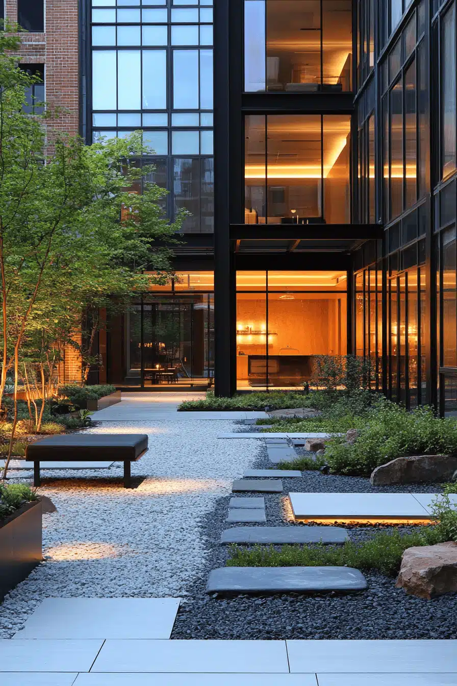 courtyard design