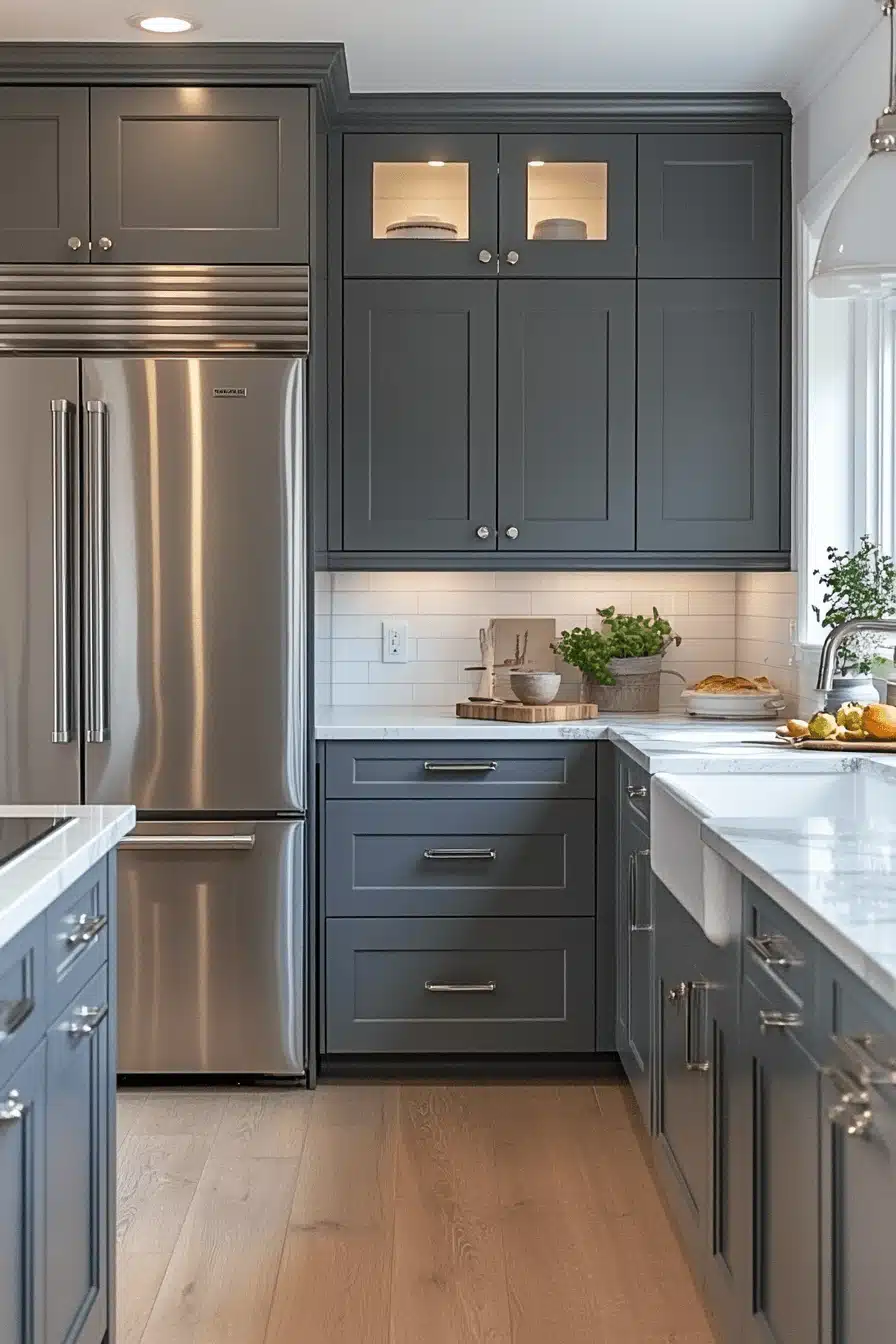 farmhouse kitchen cabinets