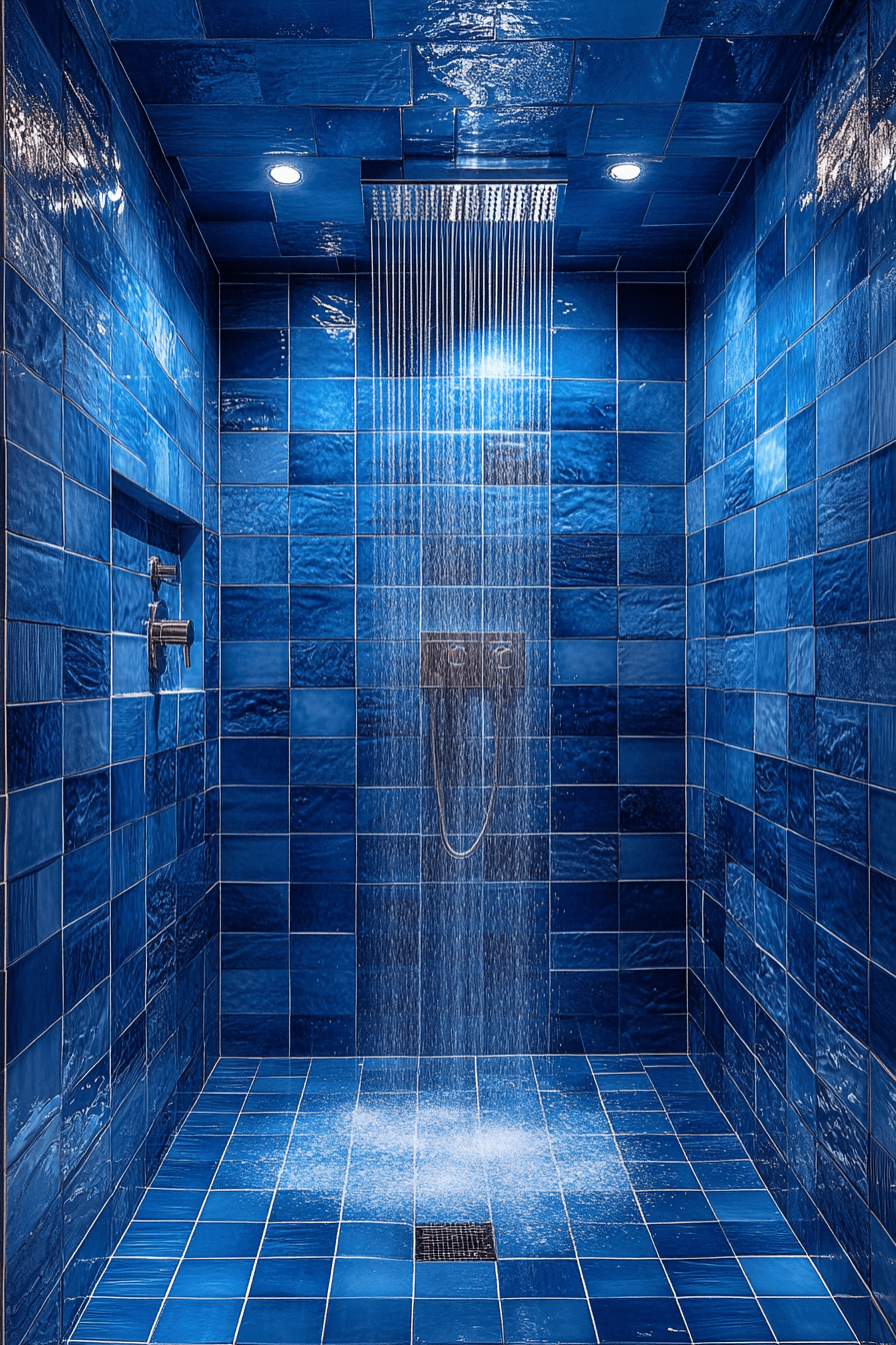 coastal bathroom shower ideas