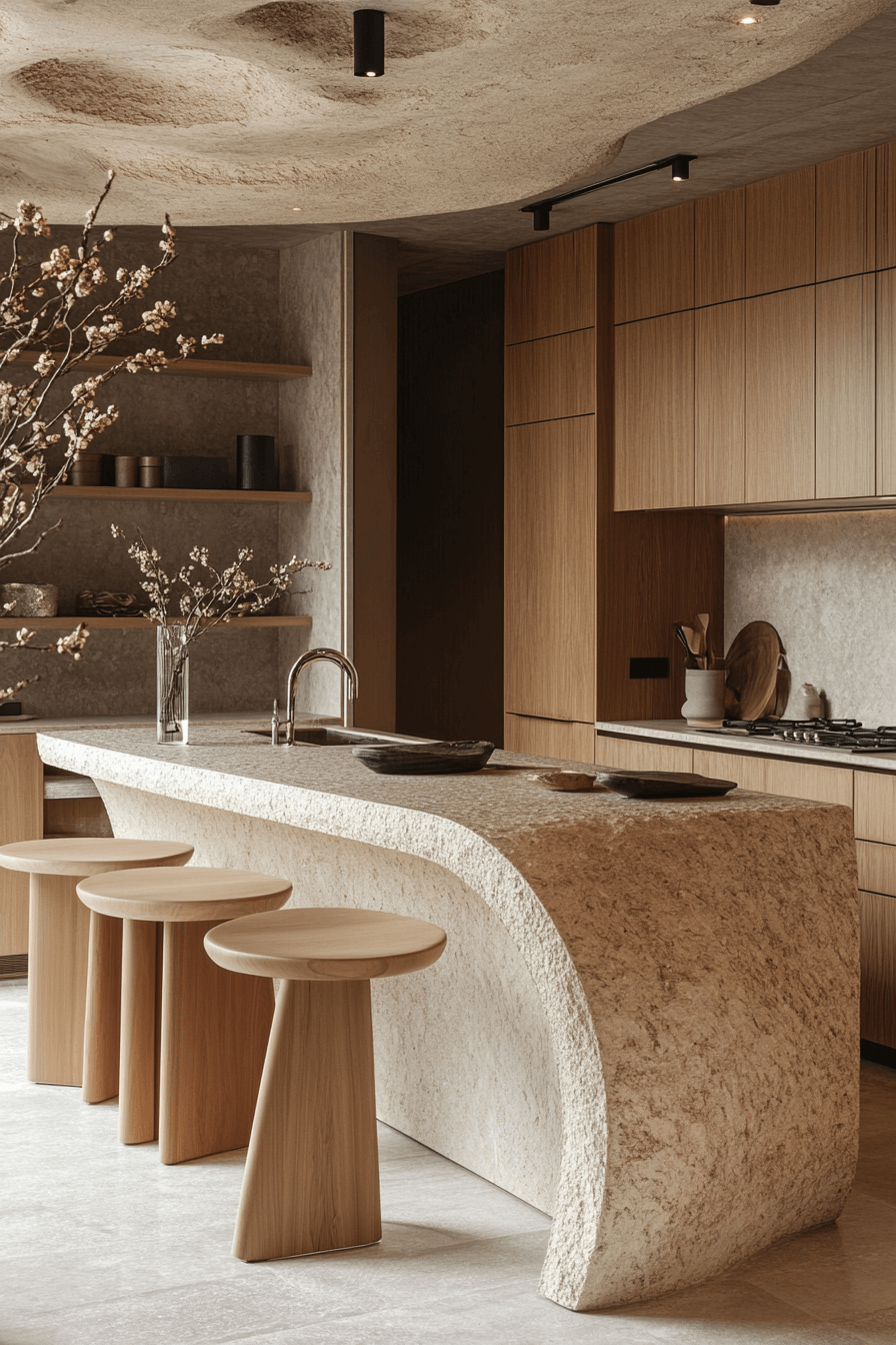 japandi style kitchen