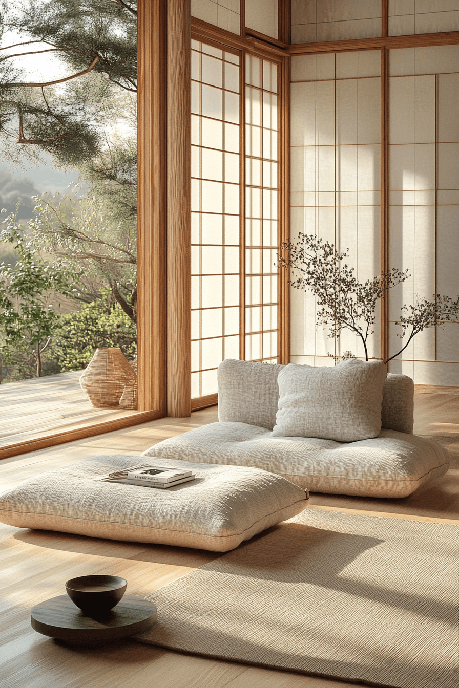 japandi living room