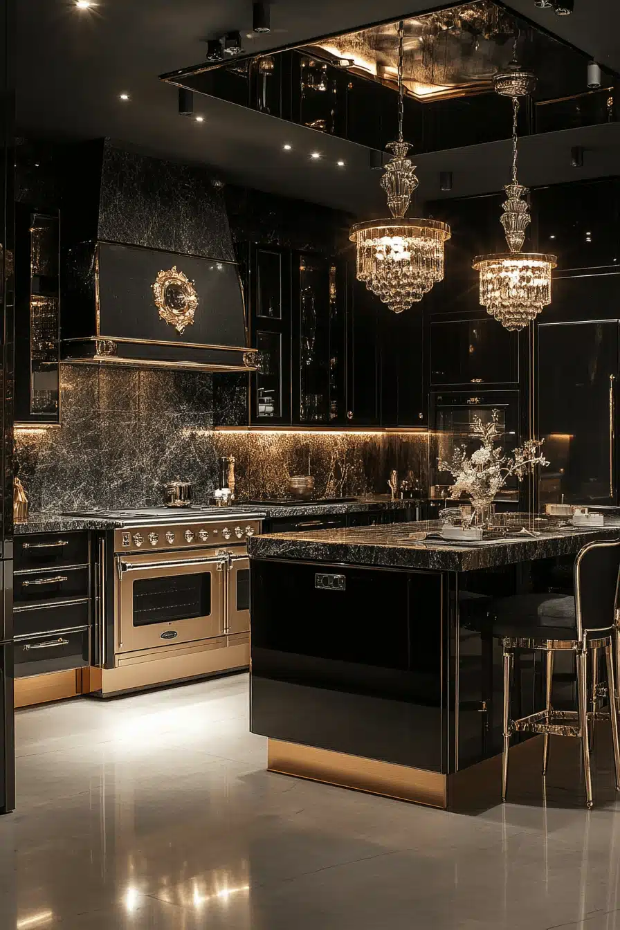 elegant kitchen design